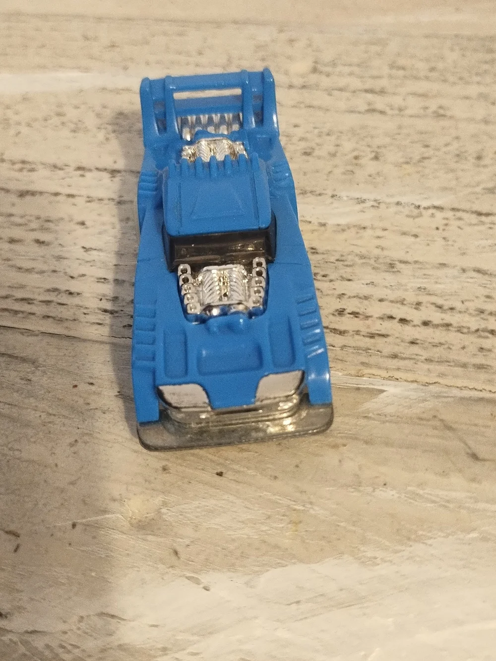 Hot Wheels Two Timer Blue Die Cast Car Loose 2014